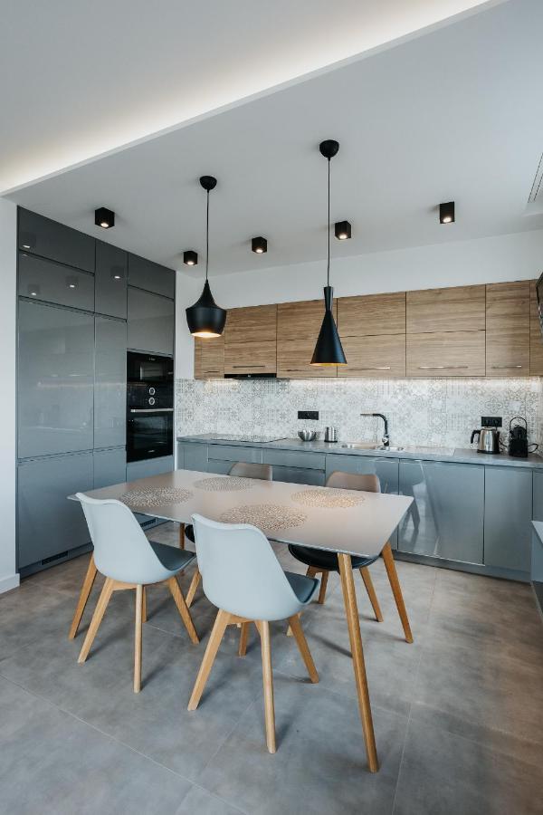 Apartmán Sky Mountain View Free Parking Krakov Exteriér fotografie