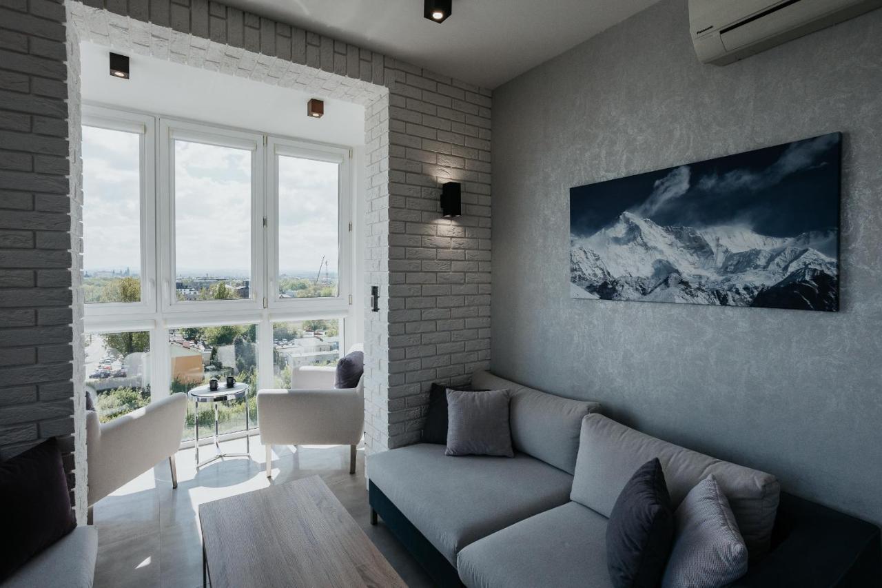 Apartmán Sky Mountain View Free Parking Krakov Exteriér fotografie