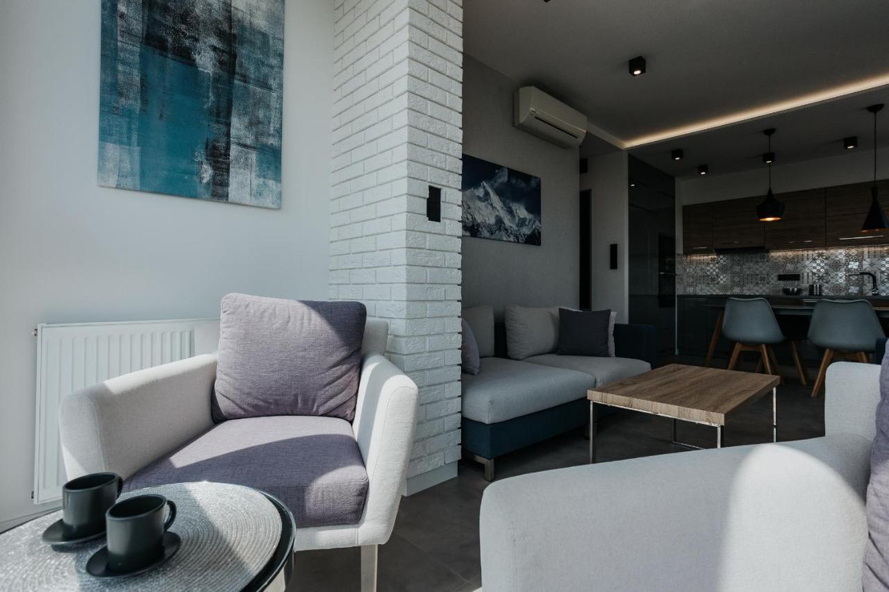 Apartmán Sky Mountain View Free Parking Krakov Exteriér fotografie