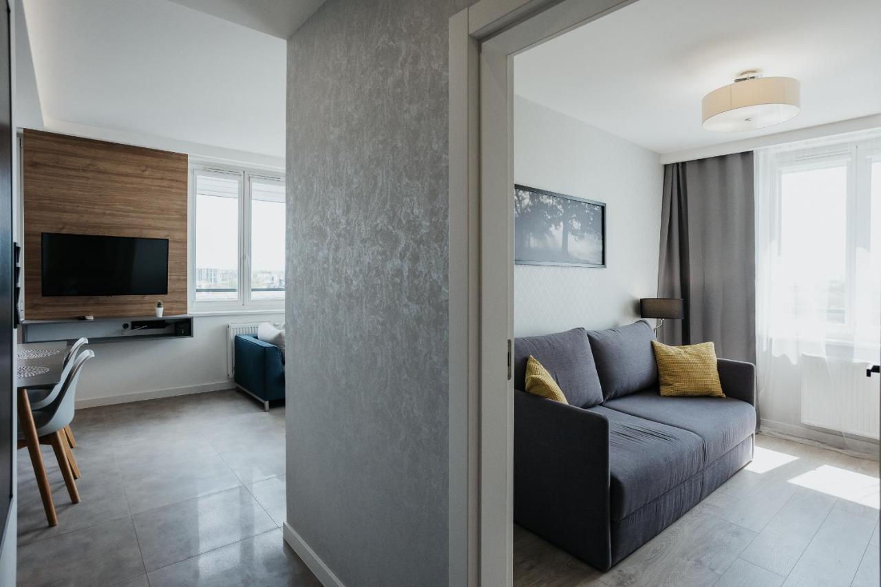 Apartmán Sky Mountain View Free Parking Krakov Exteriér fotografie